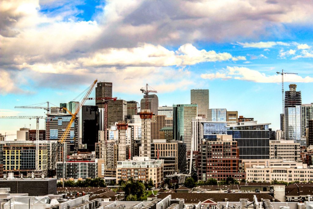 Downtown Skyline from El 5 in the Highlands