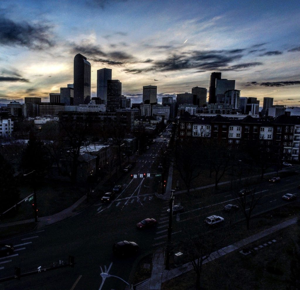 Downtown from Five Points