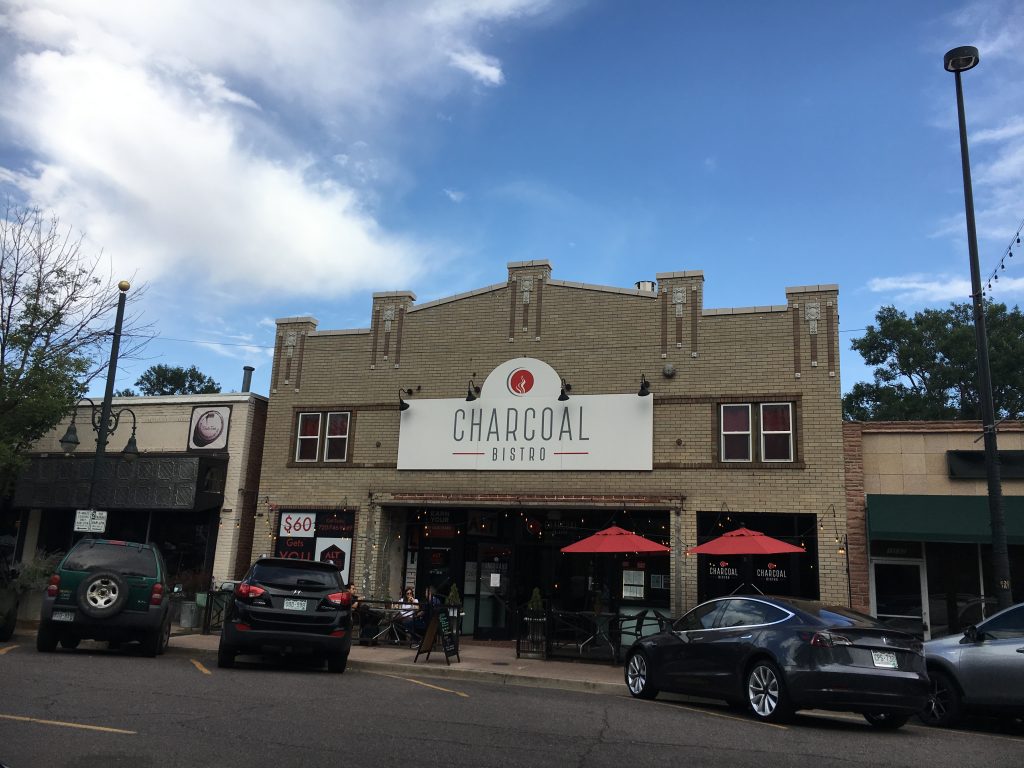 Charcoal Bistro storefront