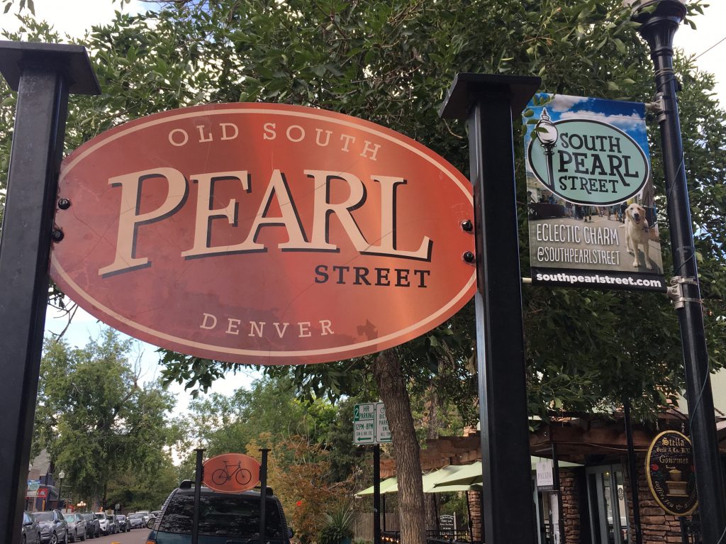 photo of signs from South Pearl Street